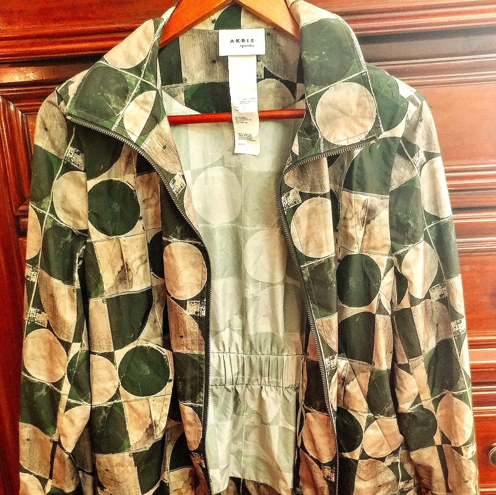 New AKRIS Windbreaker